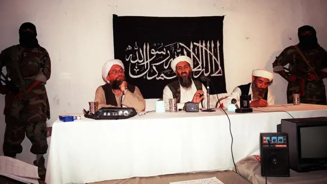 اسامه بن لادن