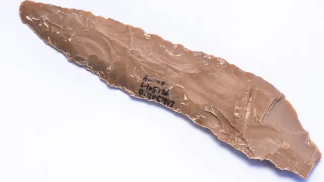 Flint knife