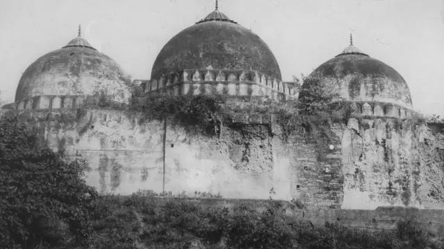 बाबरी मस्जिद