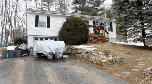 В этом доме в Лаконии Эдди и Дебби прожили сравнительно недолго