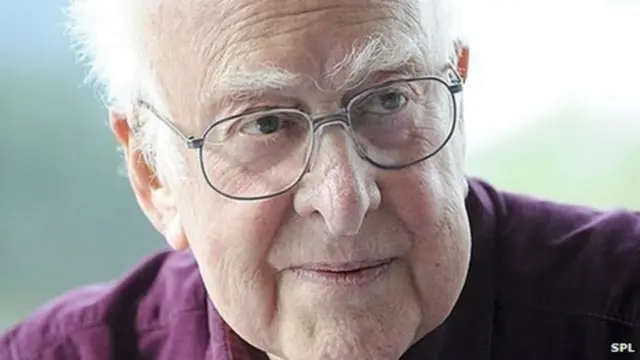 Peter Higgs is best known as the theoretical physicist who gave his name to the Higgs boson.