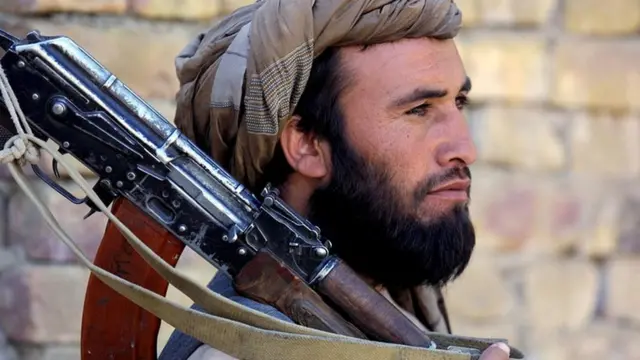 Taliban fighter 2001