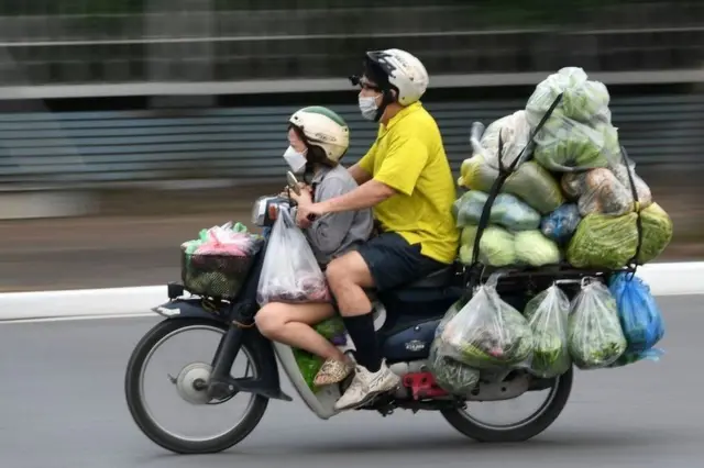 sepeda motor di Asia