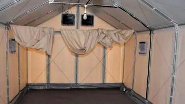 اردوگاه موقت