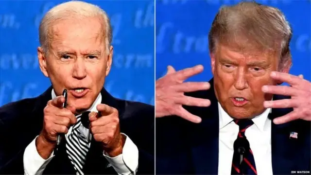 ट्रंप और बाइडन