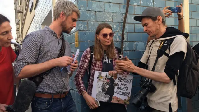 Серебренников, Харитонов