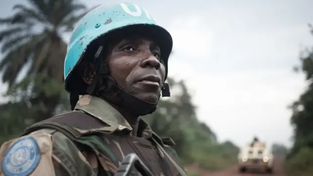 Сотрудник ООН