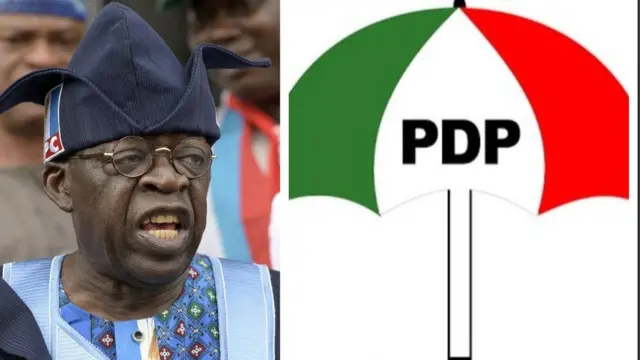 PDP kóTinubu ní ìjánu