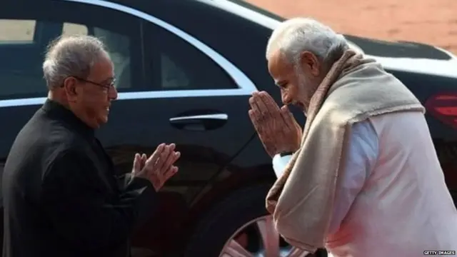 प्रणब मुखर्जी