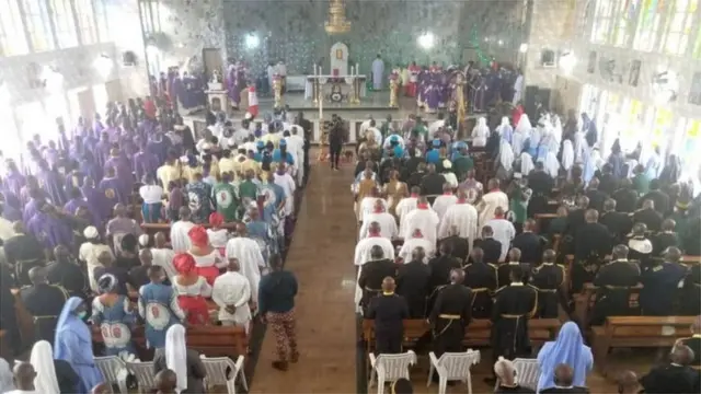 Isin Idagbere fun oloogbe Anthony Obiagbaoso Enukeme