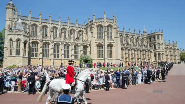 Palacio de Windsor.