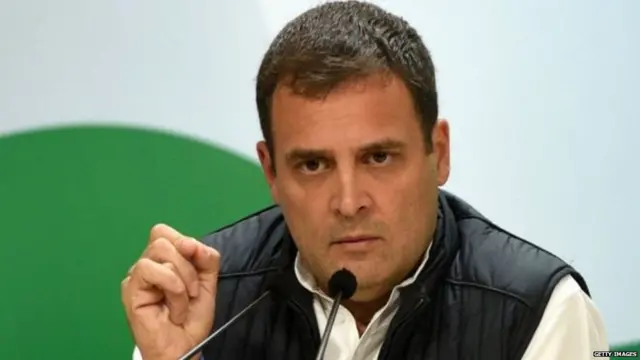 राहुल गांधी