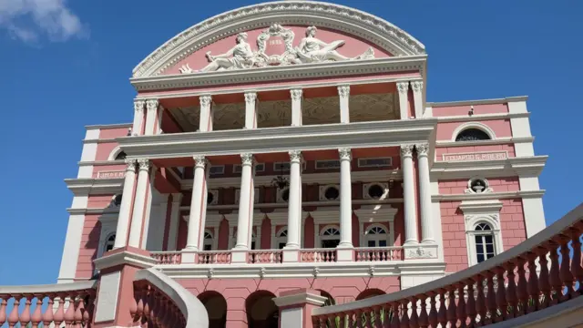 Teatro Amazonas, em Manaus