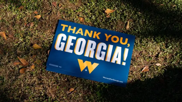 乔治亚州参议员竞选集会