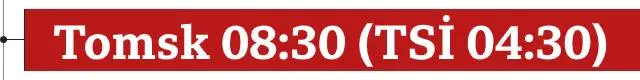 Tomsk saati