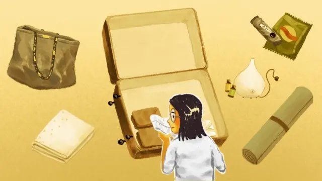 新冠隔離與檢測下的艱難回家路