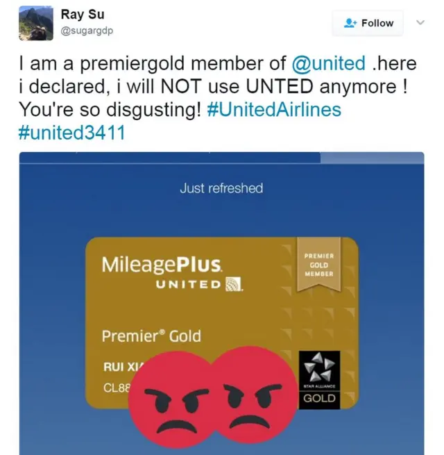 Twitter评论：Ray Su