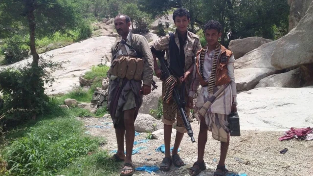 مقاتلون يمنيون يتلقون العلاج في القاهرة