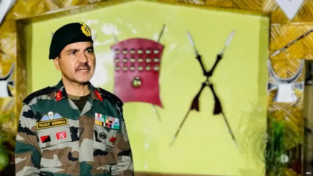 ਮੇਜਰ ਜਨਰਲ ਵੀਕੇ ਸ਼ਰਮਾ