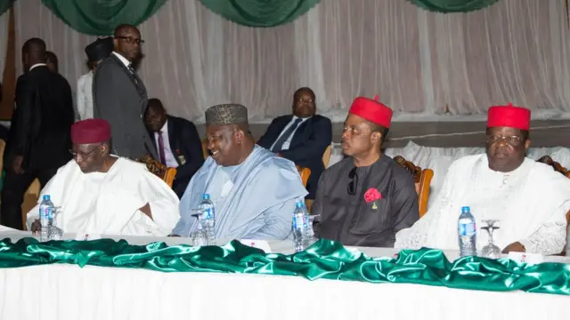 Osinbajo da shugabannin Igbo