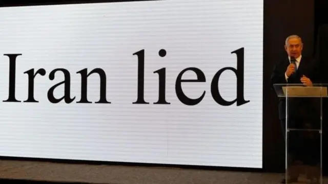 அணு ஆயுதங்கள் குறித்து இரான் பொய் கூறுகிறது - இஸ்ரேல் பிரதமர்