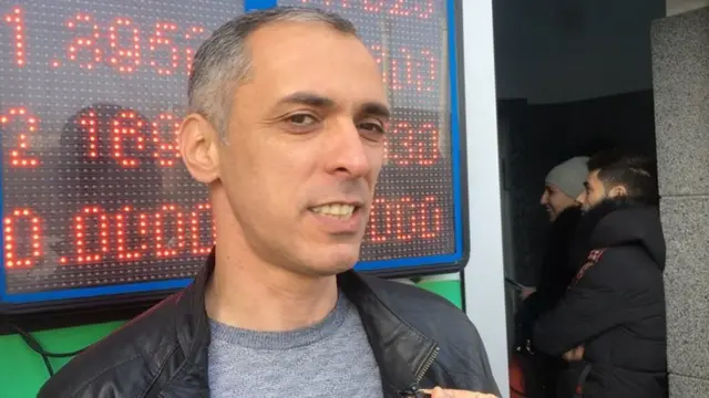 Azərbaycanda dollar manat