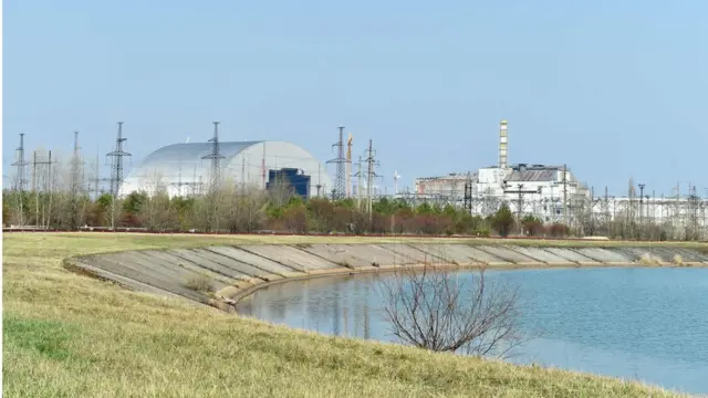 Арка на ЧАЕС