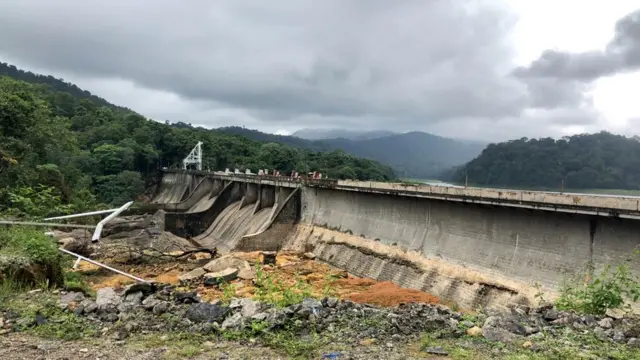 केरल में बाढ़ की समस्या