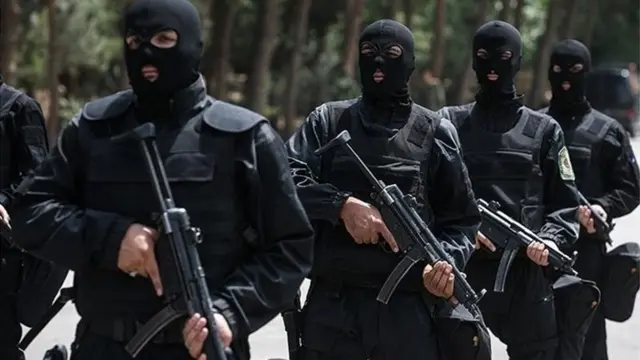 نوپو یا نیروهای ویژه پاسداران ولایت بخشی از نیروی انتظامی ایران است