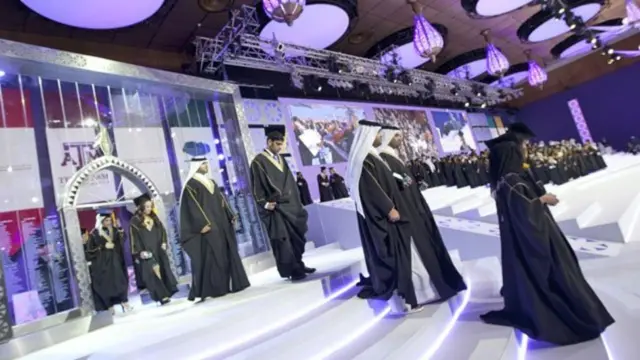 Qatar ayaa samaysay maalgashi xooggan oo xagga waxbarashada ah, 8 jaamacadood oo caalami ah iyo 2 maxali ah