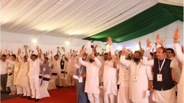 कांग्रेस का चिंतन शिविर