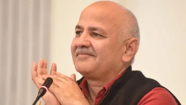 मनीष सिसोदिया