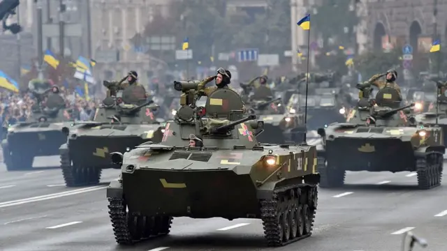 парад до дня Незалежності України