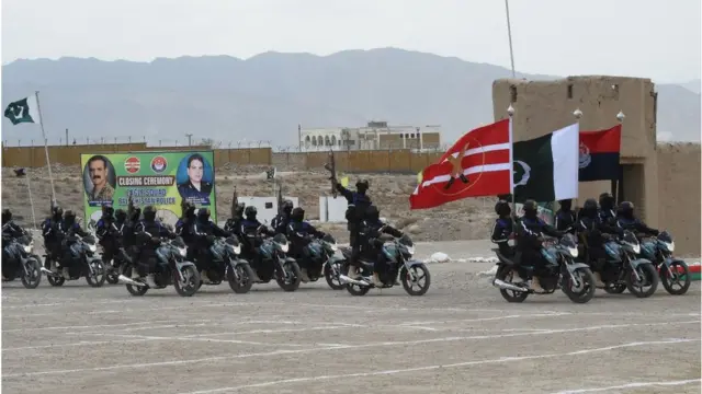 这个地区安全部队的增加可能导致进一步的军事冲突。