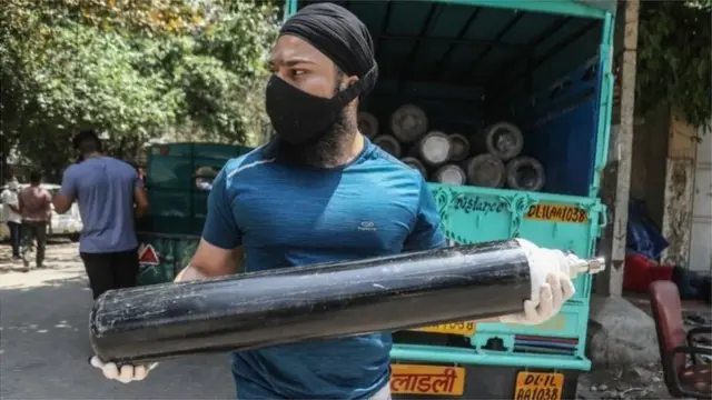 ఆక్సిజన్ సిలిండర్