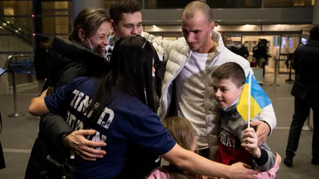 Украинские беженцы в Израиле