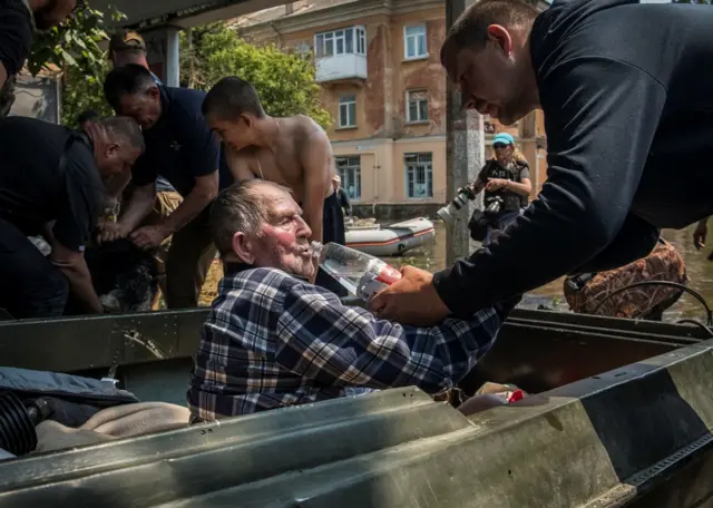 катастрофа на ГЕС