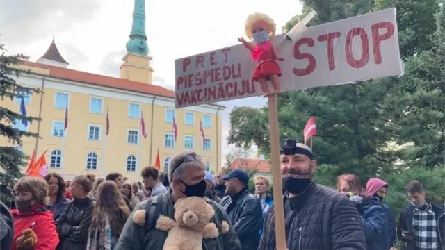 Латвия ковид