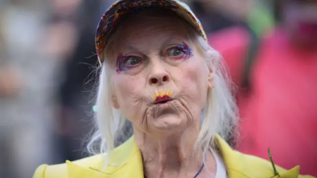 Vivienne Westwood.