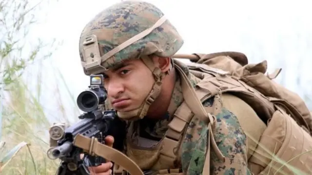 अमरीकी सैनिक