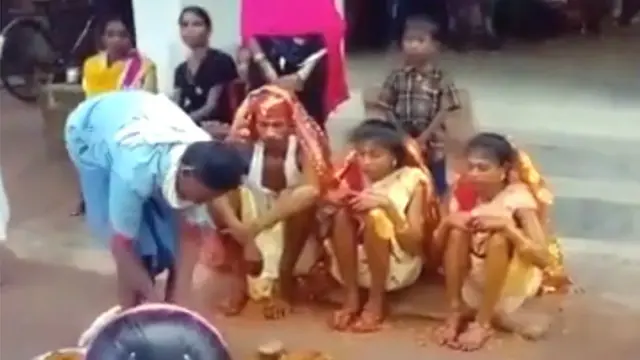 চন্দু মুরিয়ার বিয়ের অনুষ্ঠান