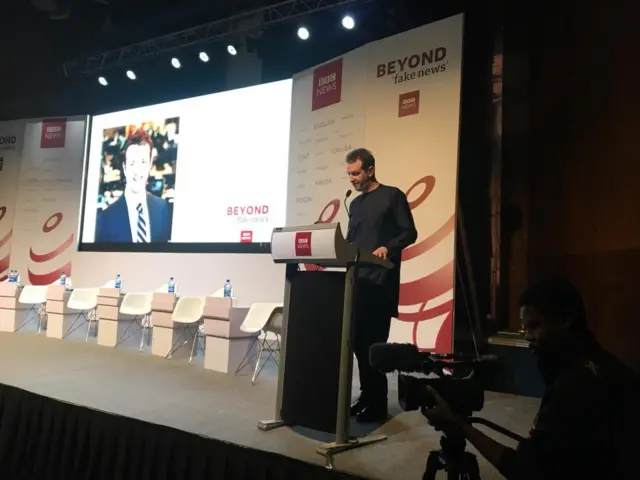 BBC Fake News Conference