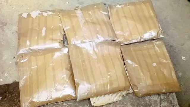 Udusaho turimwo ikiyovyabwenge ca heroyine twafashwe