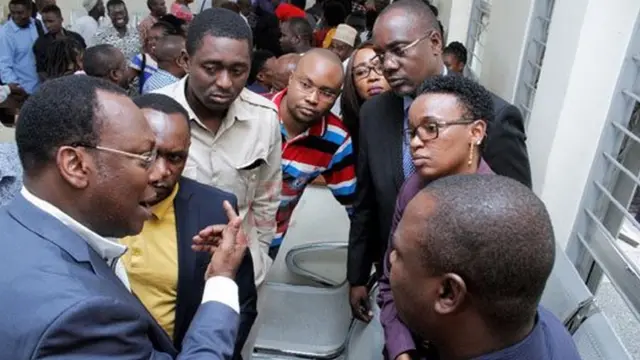 Viongozi wa Chadema walianza kujitetea tarehe 17 mwezi Septemba