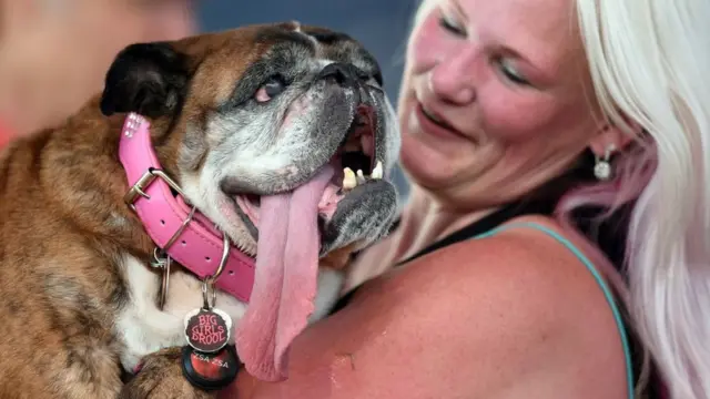 Zsa Zsa, no bin get any health problem