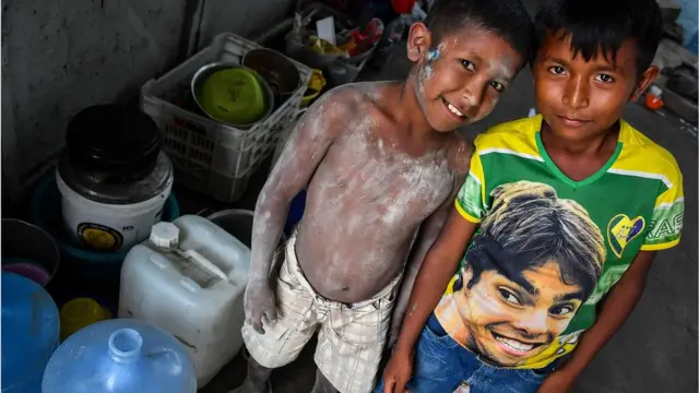 वेनेजुएला जल संकट