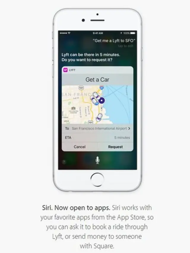 El nuevo iOS de Apple