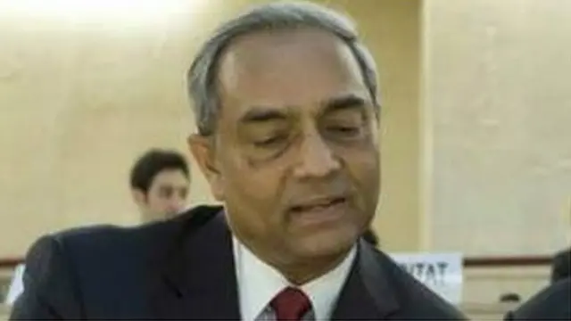 හිටපු අග විනිසුරු මොහාන් පීරිස්