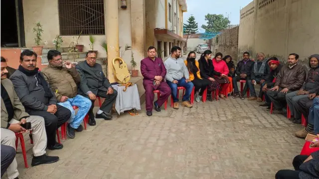 अलीगढ़ के कारोबारी