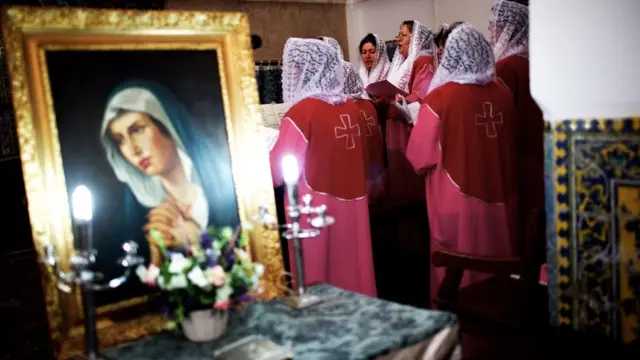 کلیسای ارامنه در جلفای اصفهان